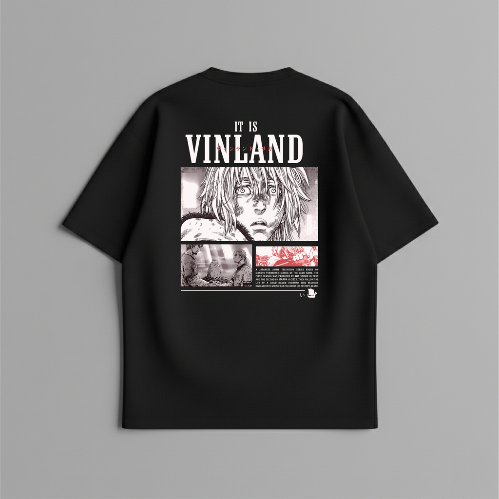 VINLAND DAGA OVERSIZED T-SHIRT