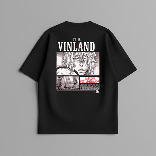 VINLAND DAGA OVERSIZED T-SHIRT