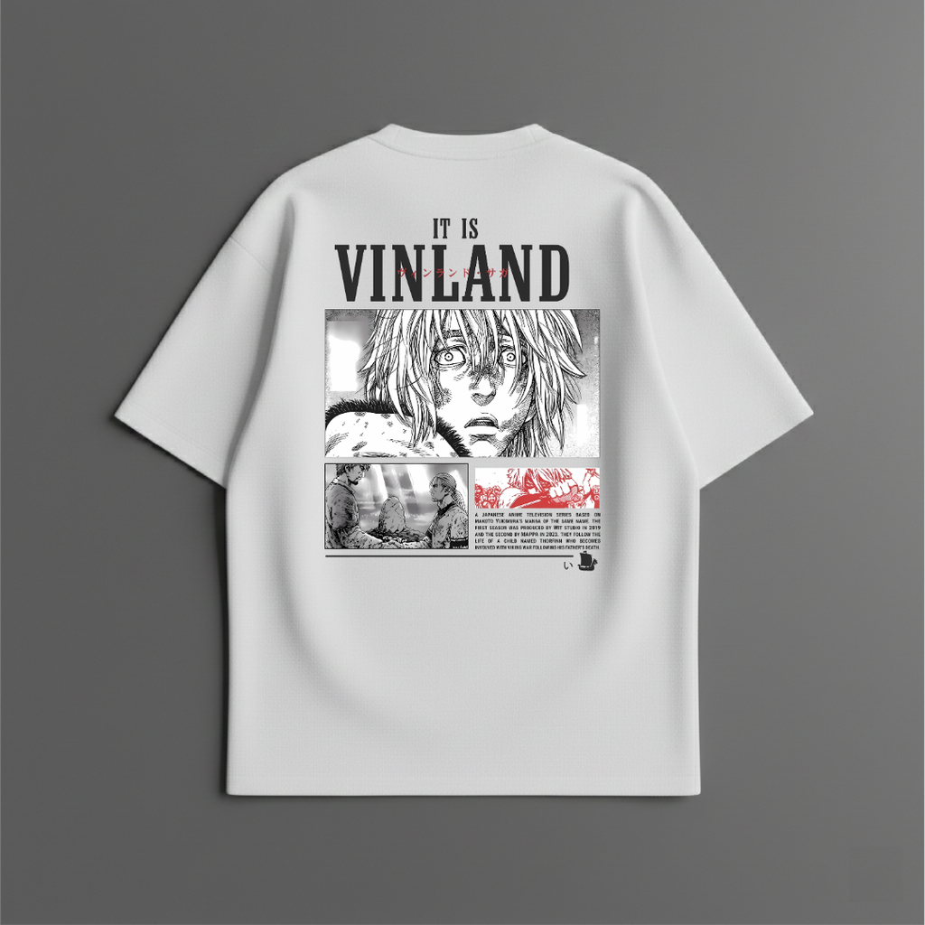 VINLAND DAGA OVERSIZED T-SHIRT