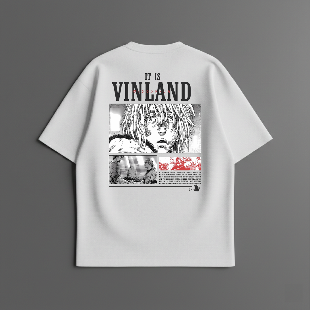 VINLAND DAGA OVERSIZED T-SHIRT