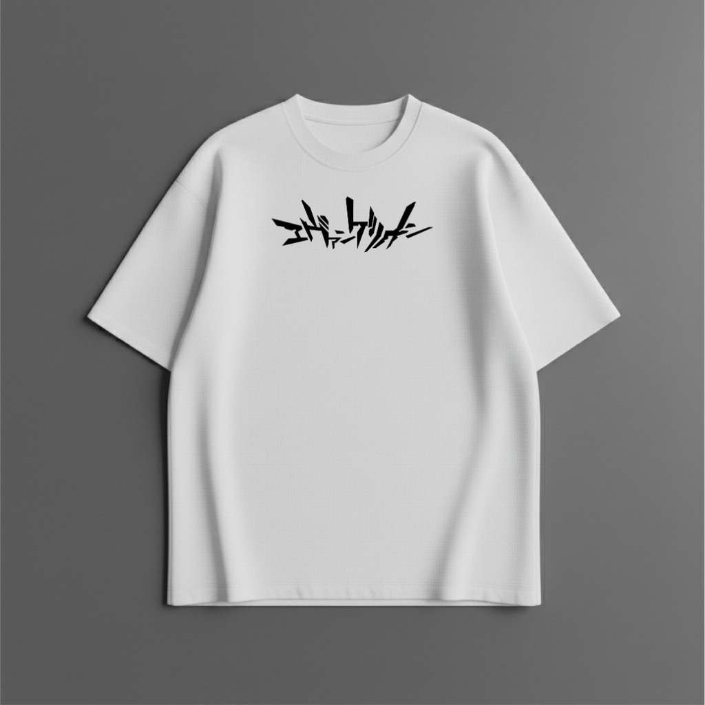 EVANGIION OVERSIZED T-SHIRT