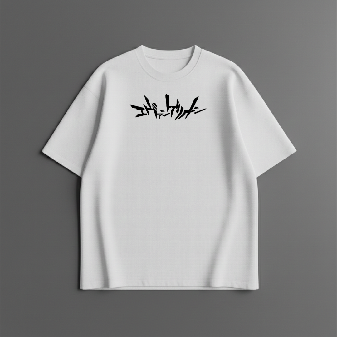EVANGIION OVERSIZED T-SHIRT