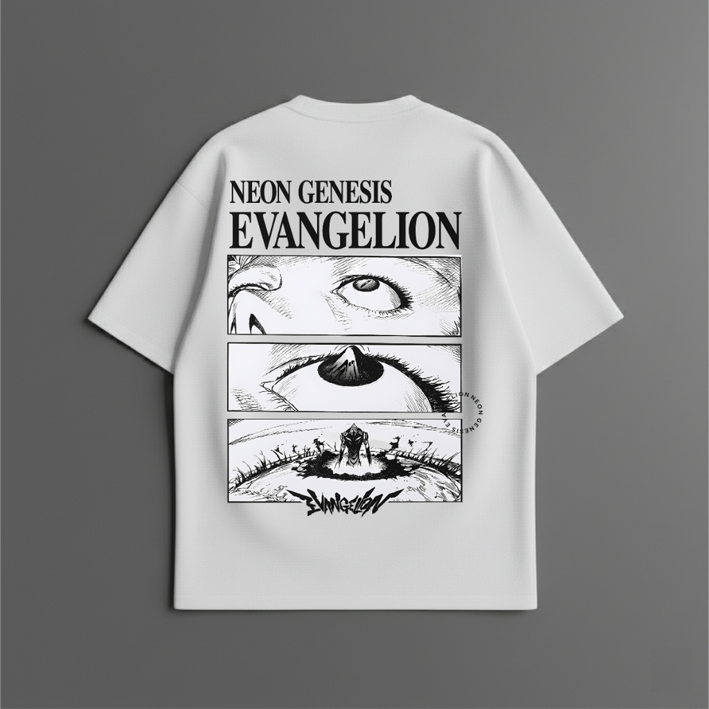 EVANGIION OVERSIZED T-SHIRT