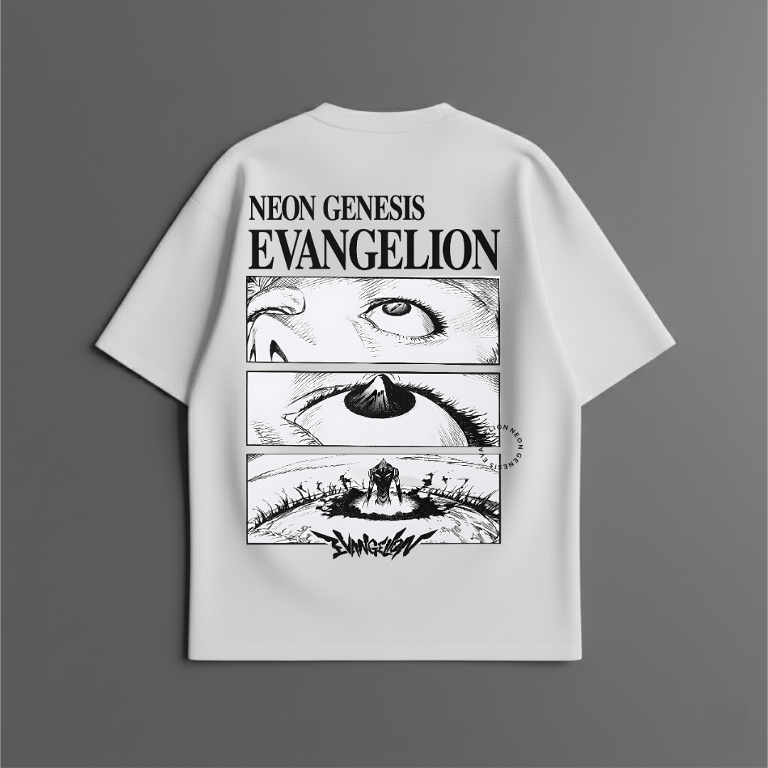 EVANGIION OVERSIZED T-SHIRT