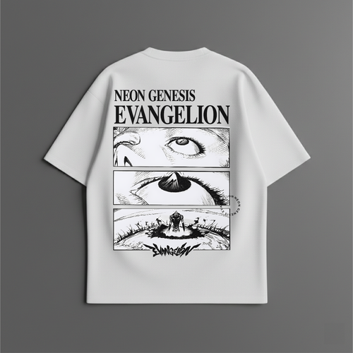 EVANGIION OVERSIZED T-SHIRT