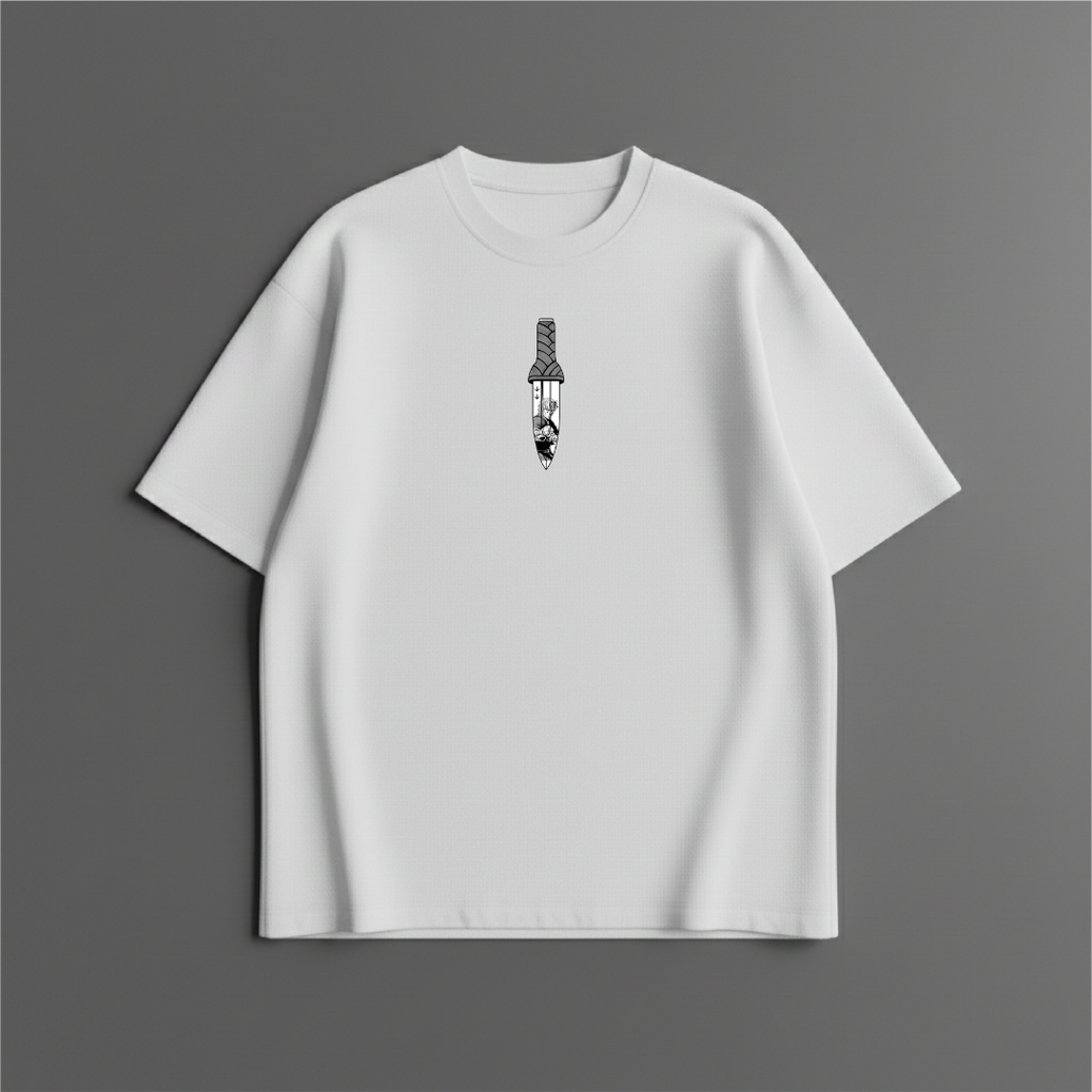 VINLAND DAGA OVERSIZED T-SHIRT