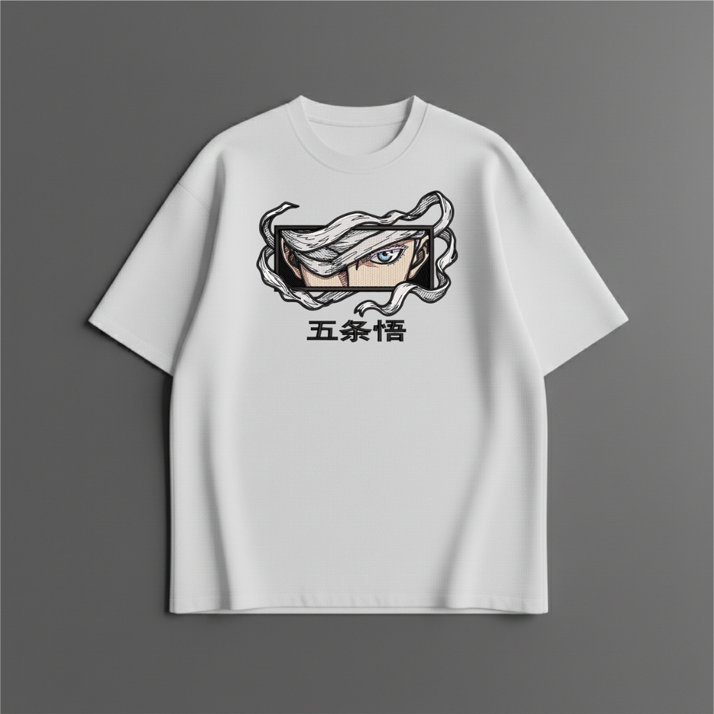 GOJO JUJUTSU KAISEN OVERSIZED T-SHIRT
