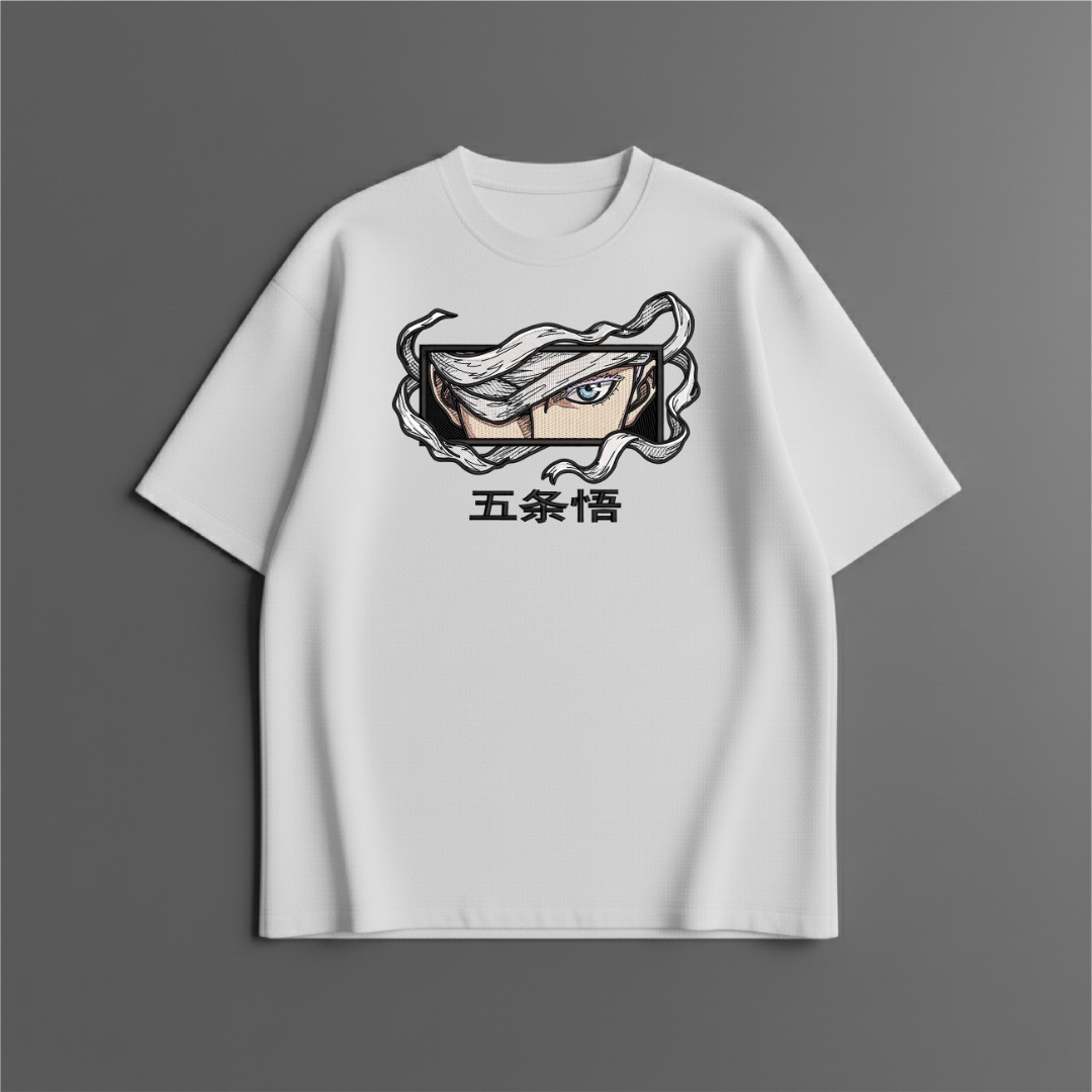 GOJO JUJUTSU KAISEN OVERSIZED T-SHIRT