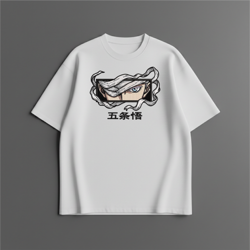 GOJO JUJUTSU KAISEN OVERSIZED T-SHIRT