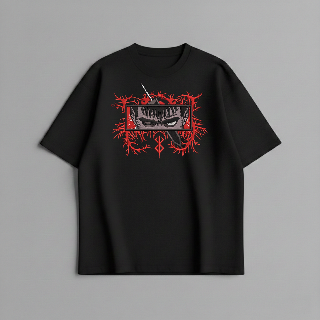 BERSERK OVERSIZED T-SHIRT