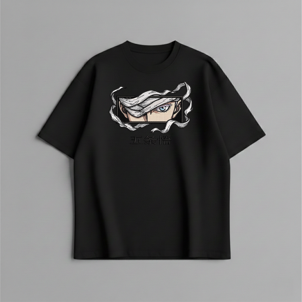 GOJO JUJUTSU KAISEN OVERSIZED T-SHIRT