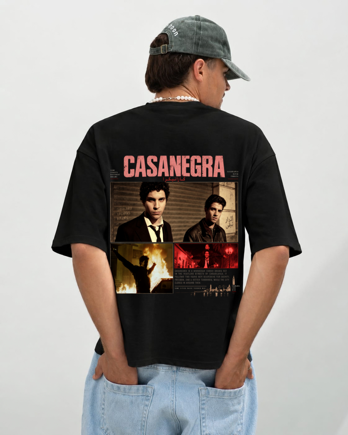 Casanegra Oversized Tshirt