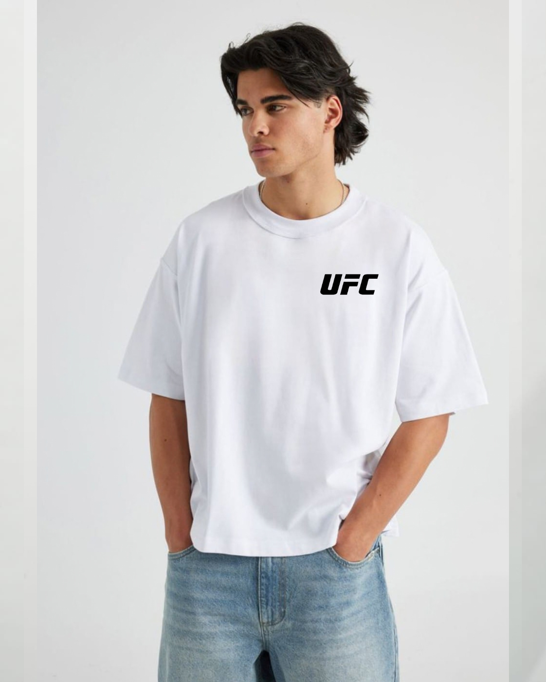 charles oliveira Oversized Tshirt