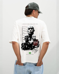 charles oliveira Oversized Tshirt