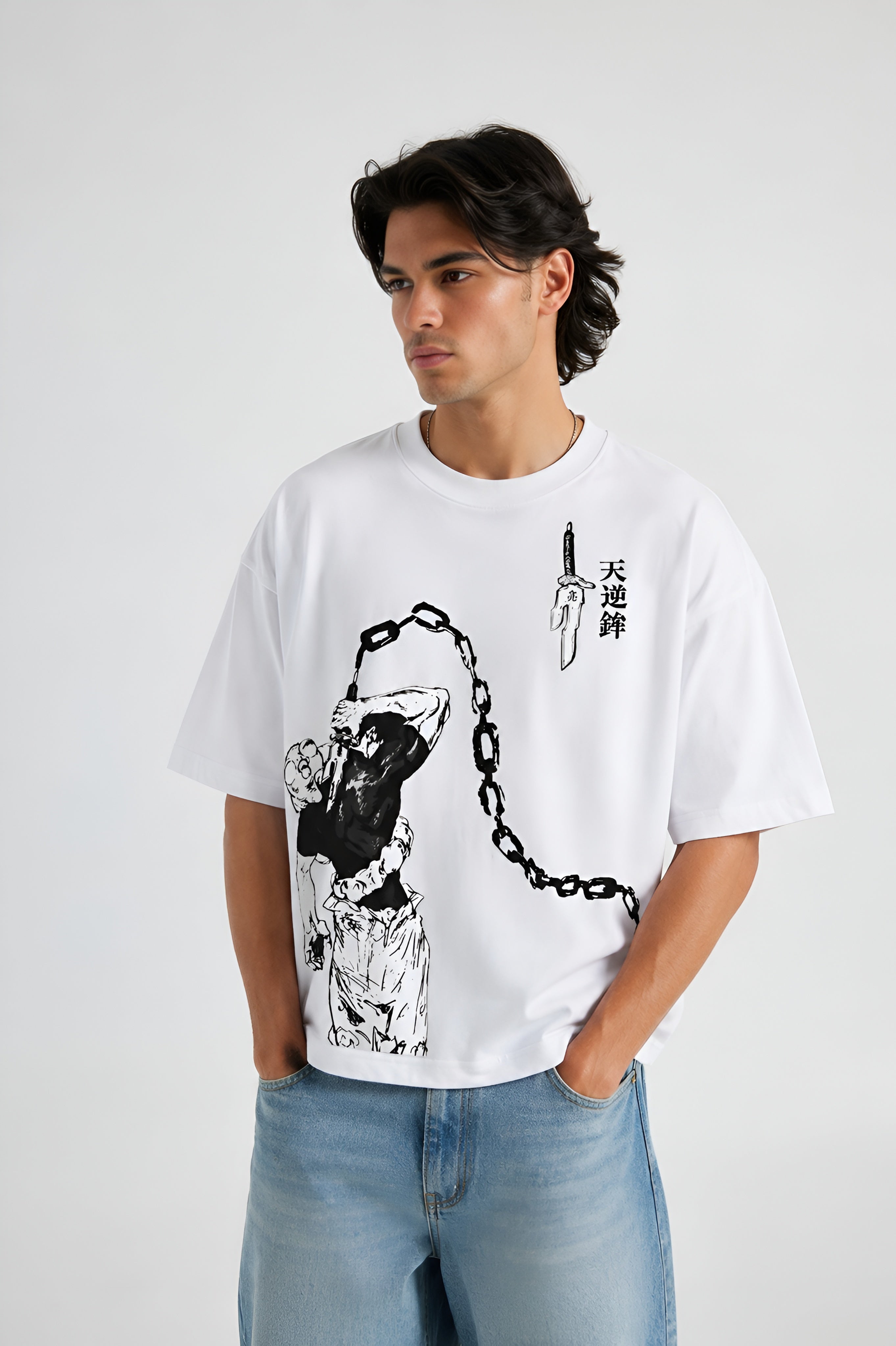 Toji OVERSIZED TSHIRT