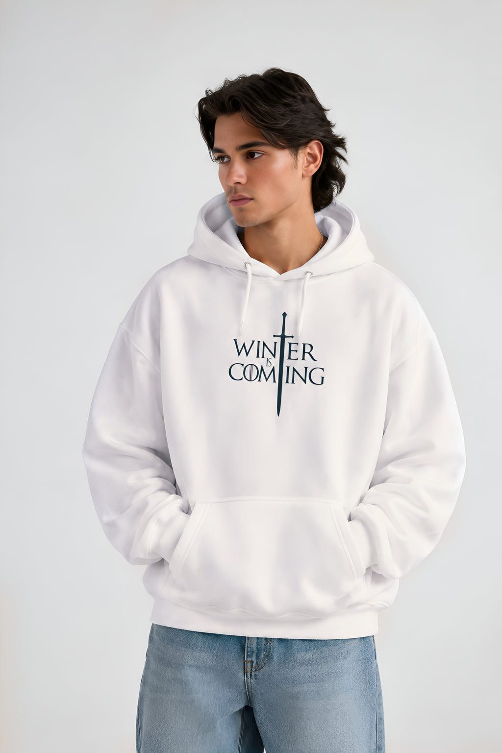 Jon Snow - Oversized Hoodie