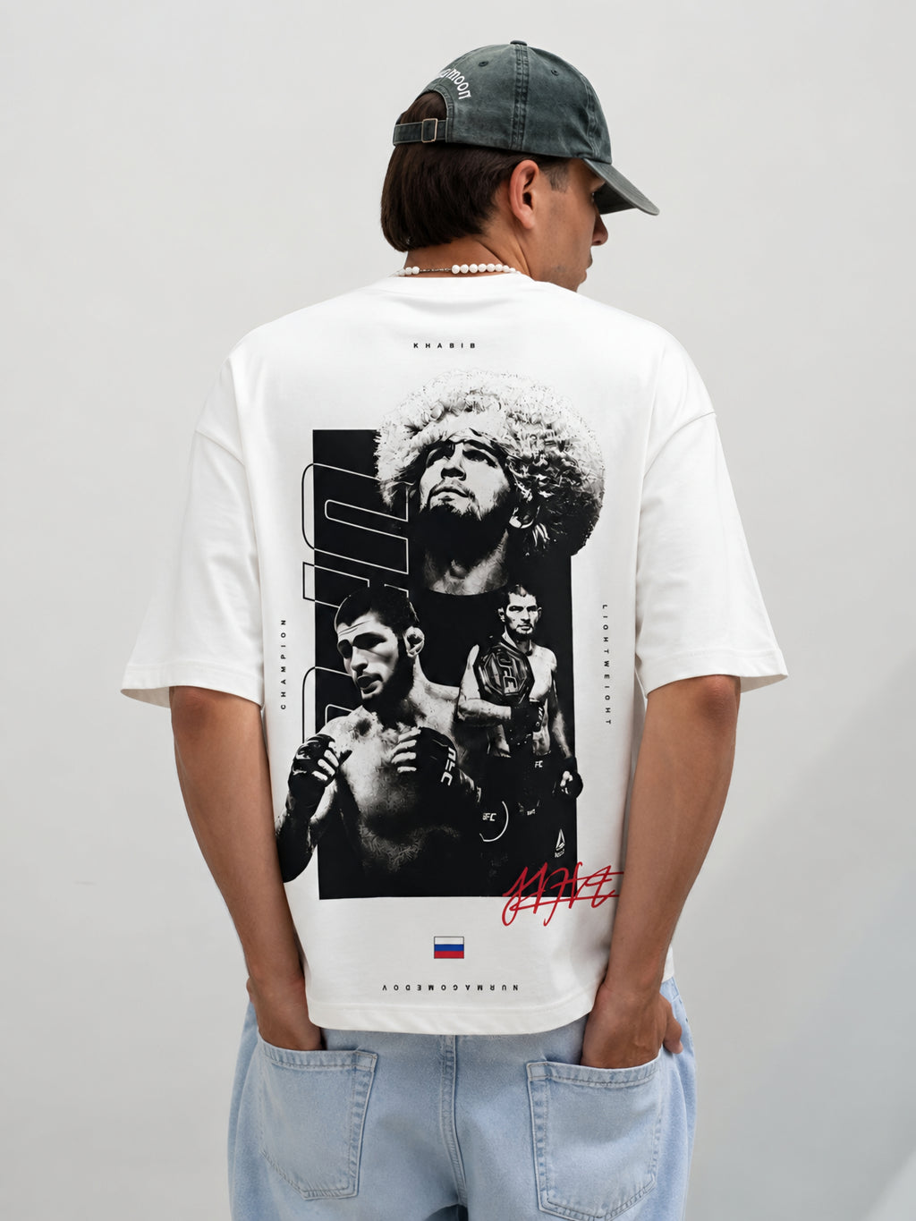Khabib Oversized Tshirt