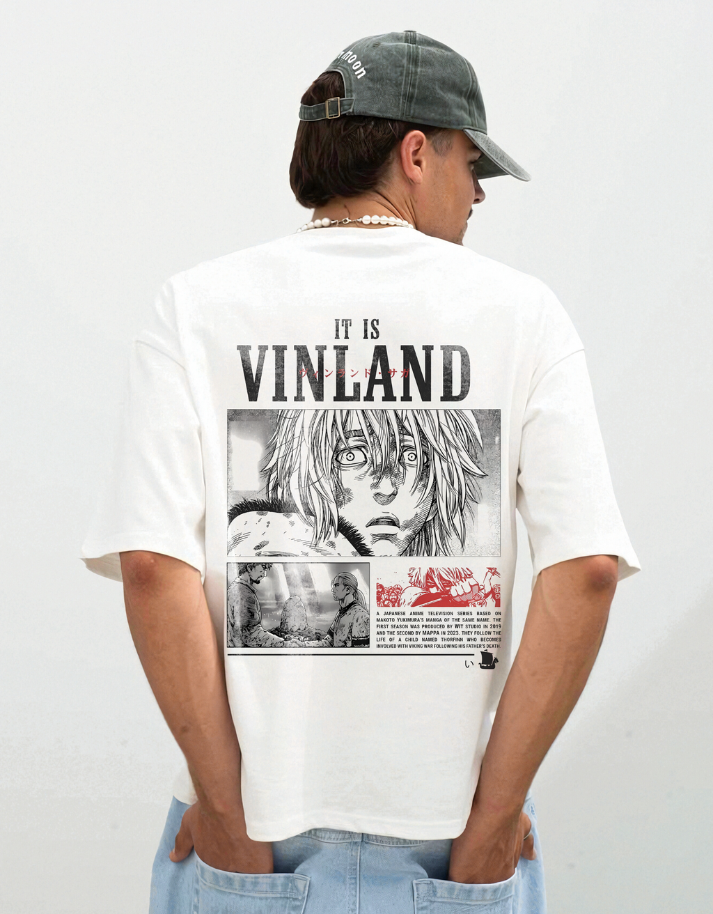 VINLAND SAGA OVERSIZED T-SHIRT
